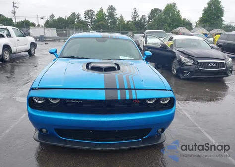 2019 Dodge Challenger R/T Scat Pack from USA, damaged, VIN 2C3CDZFJXKH521820